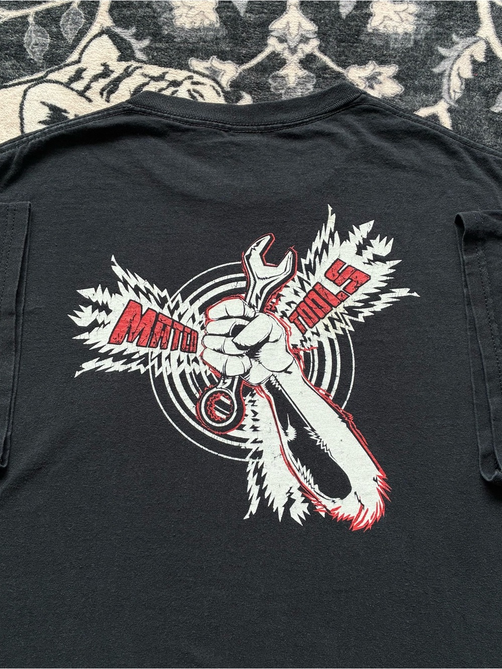 023 - VINTAGE 00s MATCO TOOLS MECHANIC GRAPHIC Y2K T SHIRT